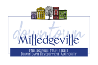 Milledgeville Mainstreet logo