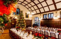 Celebrate Christmas at a Cambridge College. When Imagen Ltd needed a venue to bring the team together for a festive gathering, they chose Westminster College.