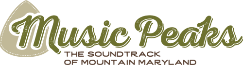 Music Peaks Mountain Maryland Logo