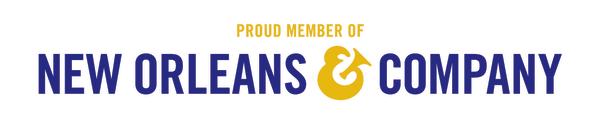 New Orleans & Company Member Logo Horizontal