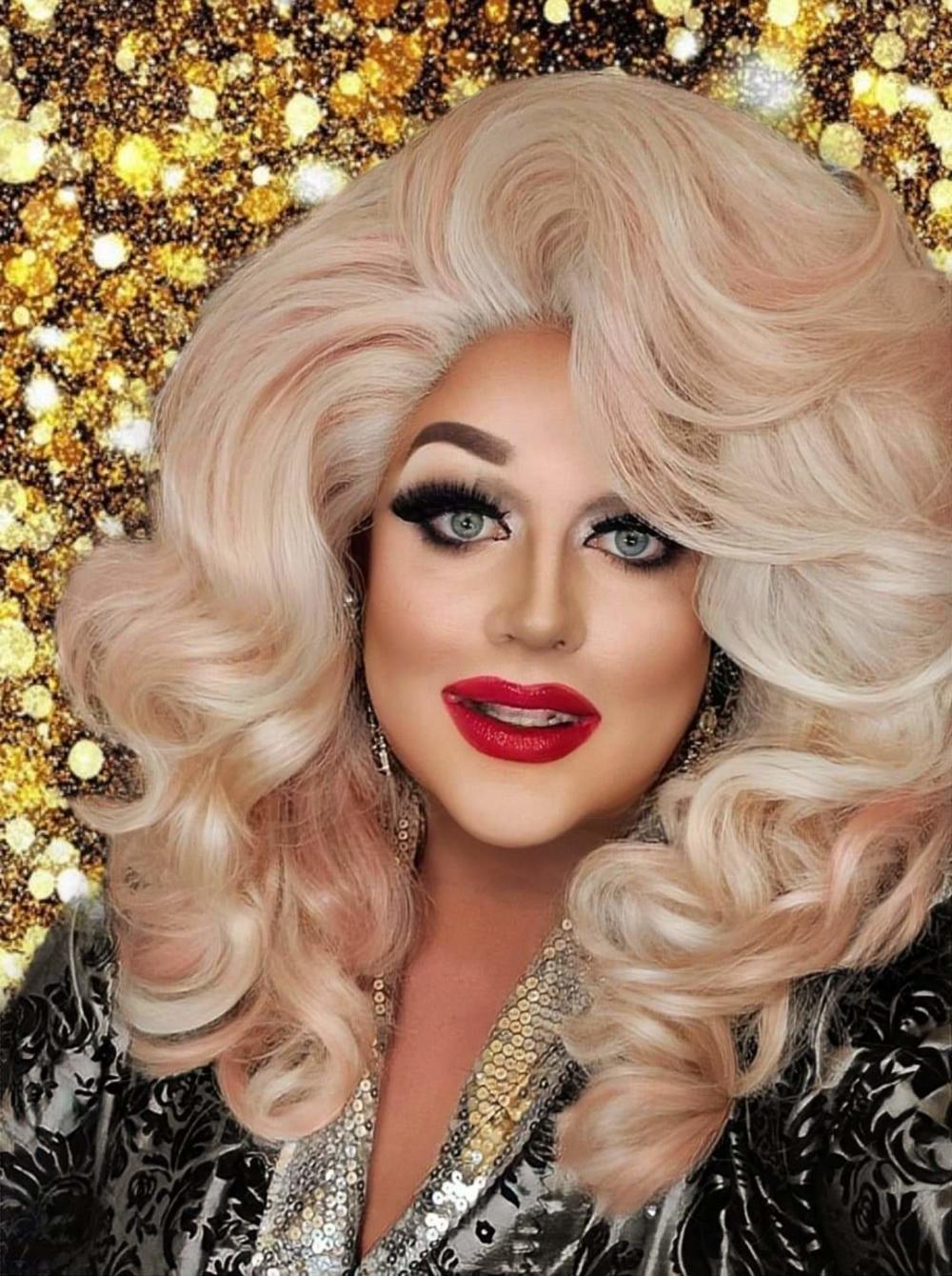 dusty rose