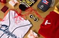 Assortment of apparel from local Columbus businesses