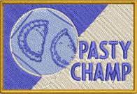 Digital Passport Patch - Pasty