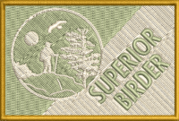 Digital Passport Patch - Birding