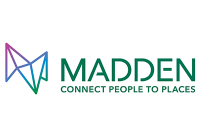 Madden Logo Toast to Tourism