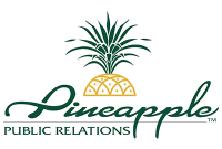 Pineapple PR Toast to Tourism Logo