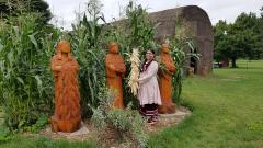 Oneida Nation Three Sisters Garden