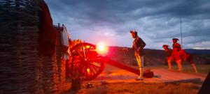 Fort Ticonderoga - French Evening Cannon