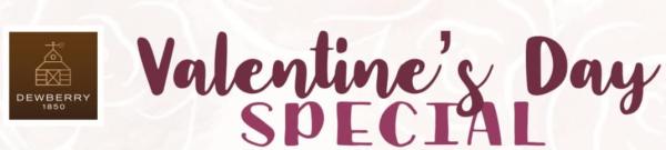 Dewberry Valentines