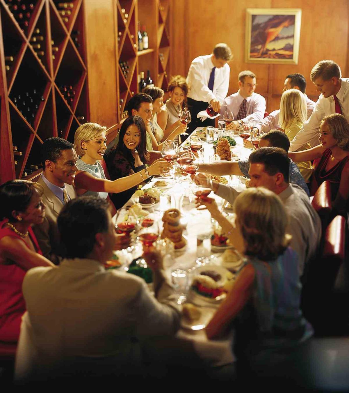 Flemings-Dinner-Party