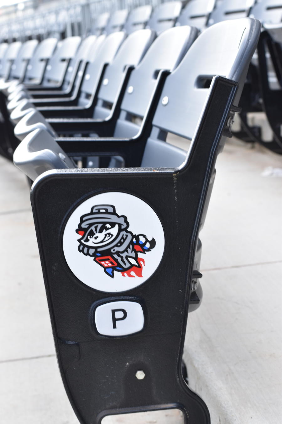 Rocket City Toyota Field Trash Panda