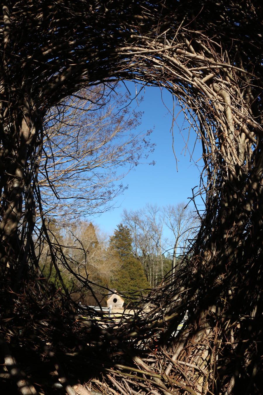 Stickwork Huntsville Botanical Garden