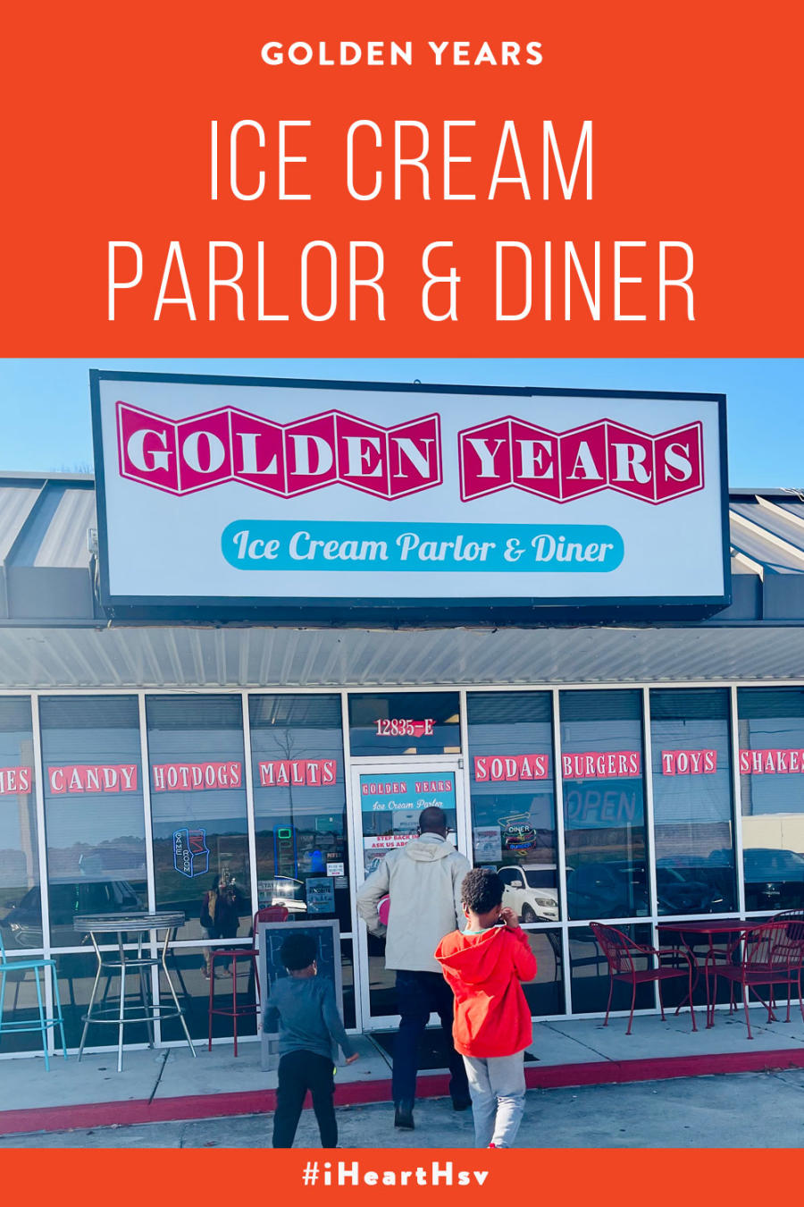 Golden Years Ice Cream Diner
