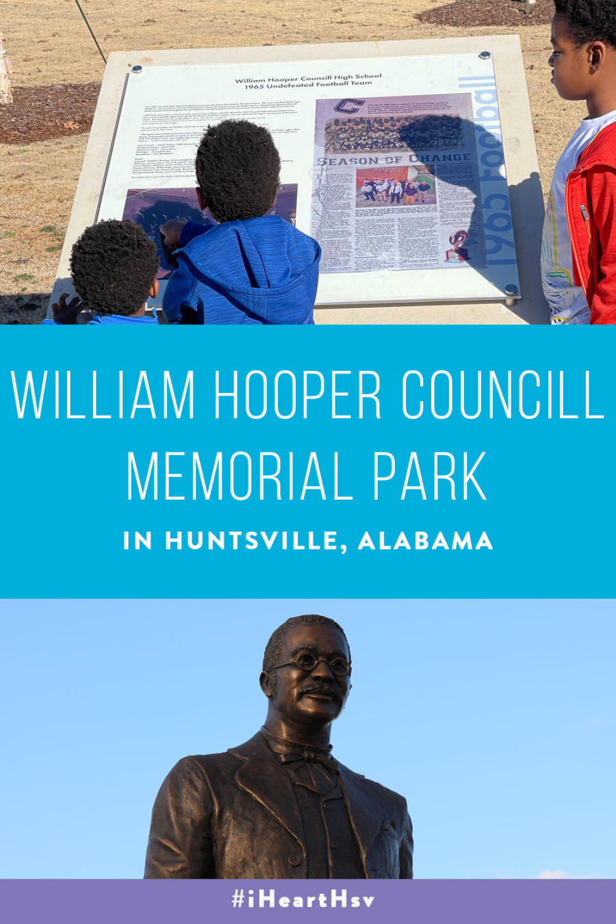 William Hooper Councill Park Pin