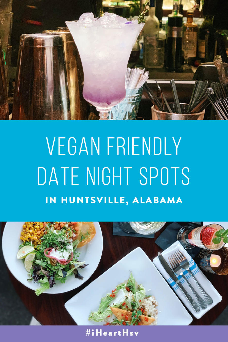 Vegan Date Nights Pin