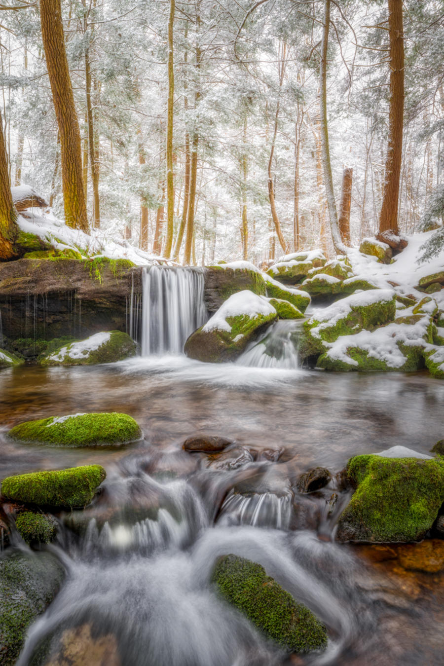Laurel Highlands Waterfall