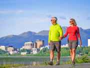 Tony Knowles Coastal trail walking trip