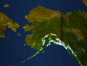 State of Alaska Map