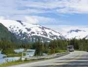 bus tours along the Seward Highway