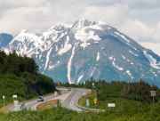 Seward Highway road trip Alaska driving