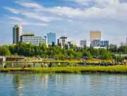 Ship Creek summer salmon fishing