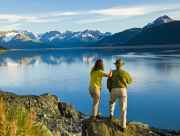 Turnagain Arm sightseeing Anchorage Alaska