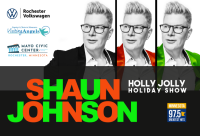 Shaun Johnson + The Big Band Experience - Holly Jolly Holiday Tour