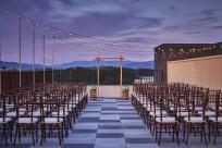 Graduate Eugene Hotel Wedding Set UP