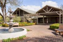 Village Green Resort Courtyard