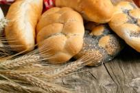Fresh baked bread
