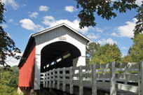 Currin Covered Bridge byTraci Williamson