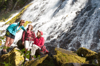 Hiking Diamond Creek Falls