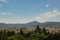 Downtown Eugene View