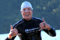 Triathlon Guy by Greg Lee