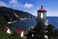 Heceta Head Lighthouse by Jeff Dimmick