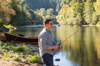 Fishing the McKenzie River