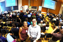 Developer Education Series luncheon