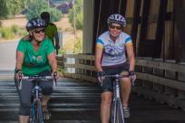 Cycling the Covered Bridges Scenic Bikeway by Thomas Moser