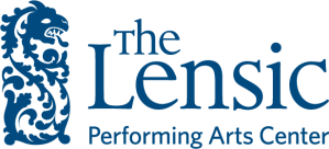 The Lensic logo