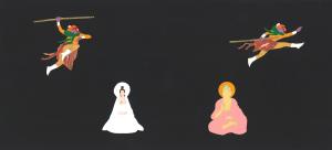 Ed Young_Final artwork from Monkey King_2001_Courtesy of University of Connecticut, Archives and Special Collections