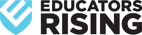Educators Rising logo for delegate website