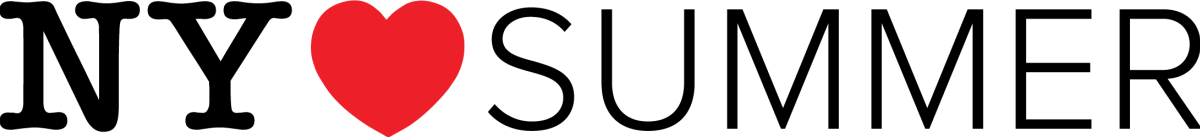 NY (hearts) Summer Logo