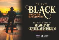 Clint Black: Back on the Blacktop Tour