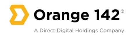 Orange 142 Logo
