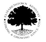 Elizabethtown City Logo