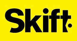 Skift Logo yellow