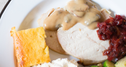 Wildfire Restaurant - Thanksgiving - Turkey