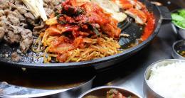 K-BBQ Honey Pig - Food
