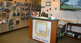 Festival Central at the Visitor Center