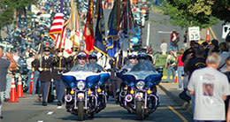 18th Annual Ride of the Patriots